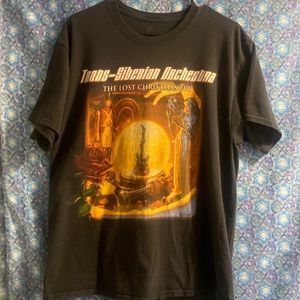 Trans-Siberian Orchestra the lost Christmas Eve men’s large short sleeve T-shirt